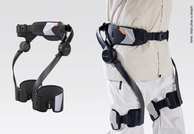 Esoscheletro X-Carbon prodotto